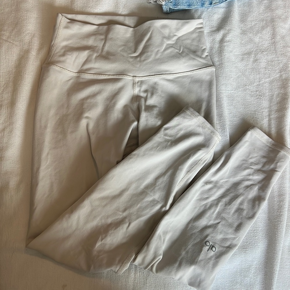 alo leggings like new